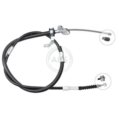Cable de accionamiento, freno de estacionamiento A.B.S. K19368 Precio Reducido